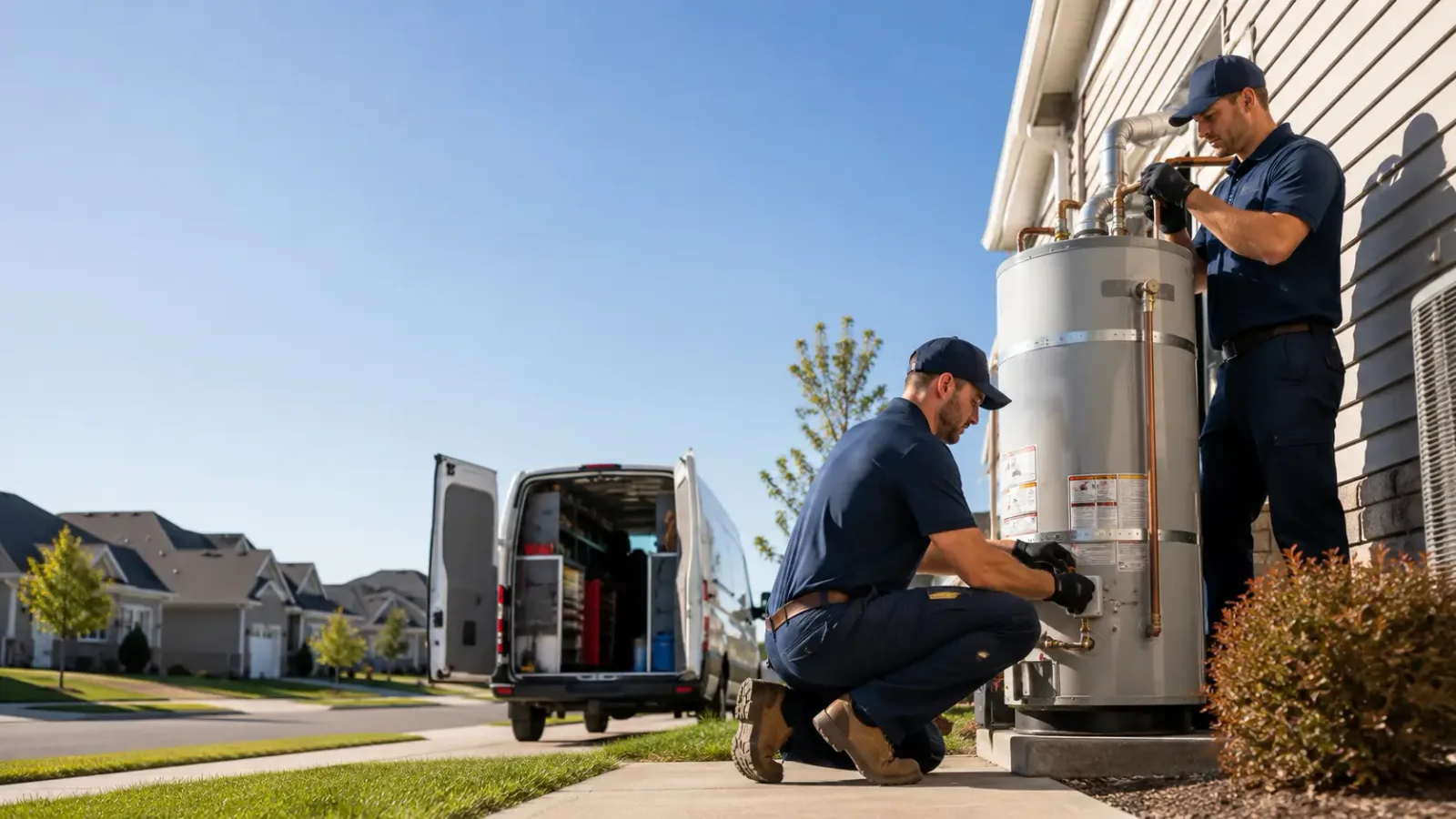 Water Heater Installation in Reubens, ID